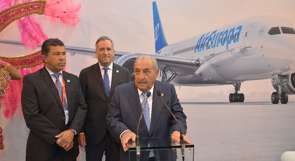 Presentada en Fitur 2017 la nueva ruta a San Pedro Sula de Air Europa