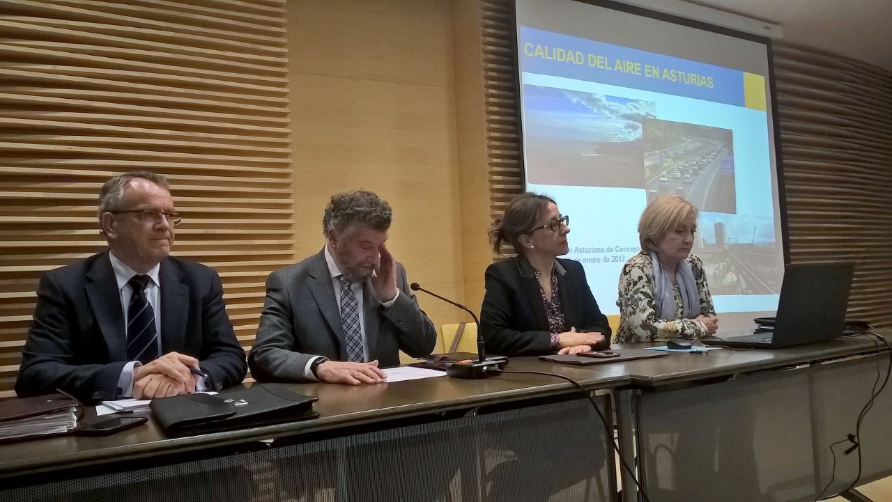 El Principado se “moviliza” para combatir la contaminación en el área central