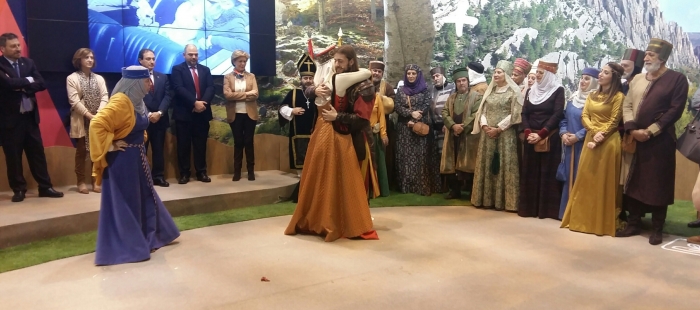 Teruel traslada a FITUR los 800 años de amor de los Amantes