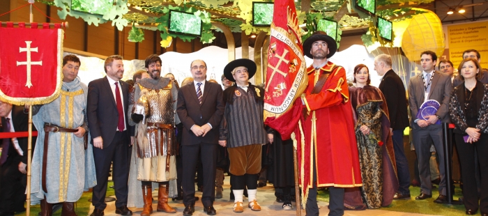 Actos FITUR en el Día de Aragón y agenda del sábado 21 de enero