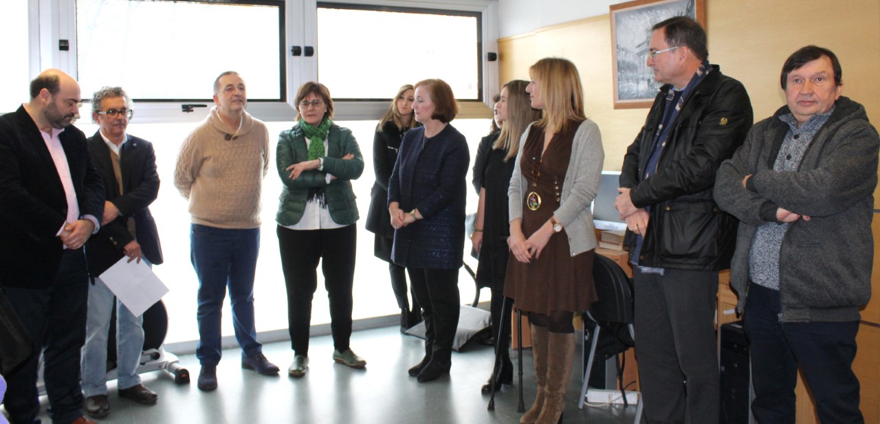 Pilar Varela asiste a la inauguración de los nuevos locales de AFESA en Oviedo