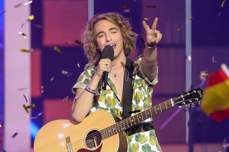 Manel Navarro, a Eurovisión 2017