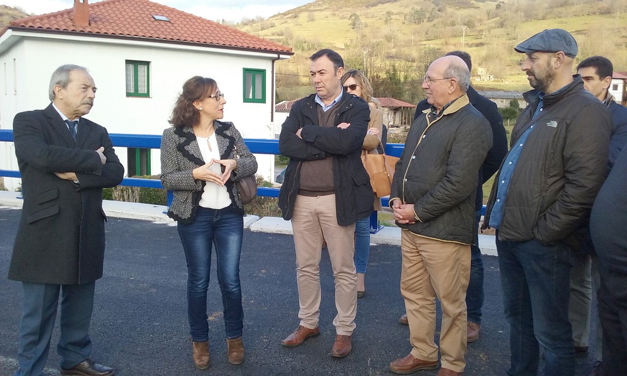 Infraestructuras terminará este verano las obras de la AS-313, que une Grado y Trubia