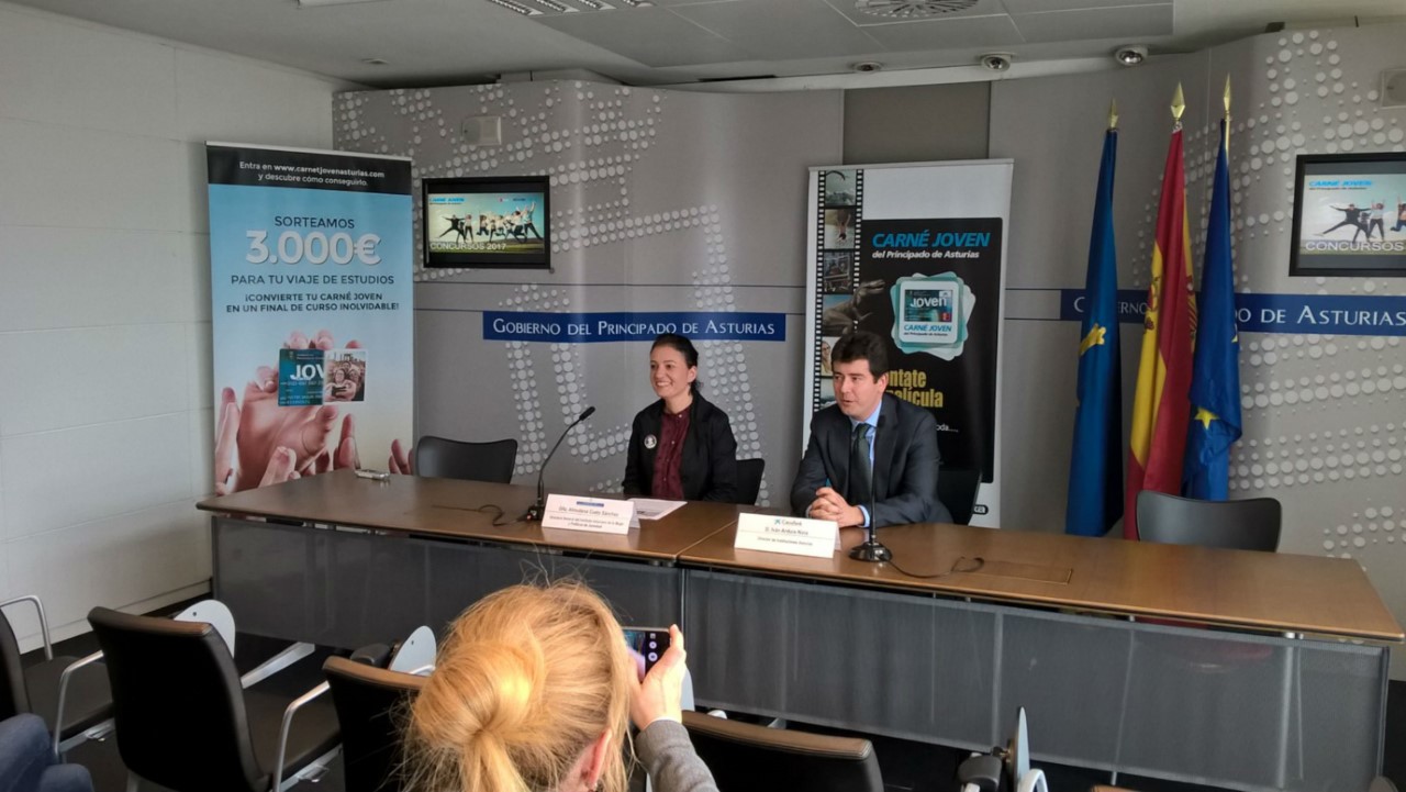 Presentadas las actividades del Carné Joven del Principado de Asturias