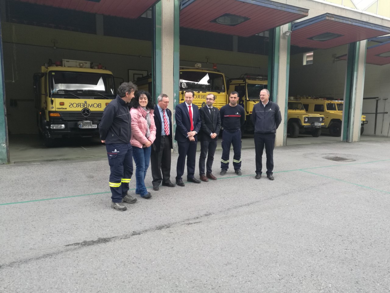 El SEPA invertirá 240.000 euros en el parque de bomberos de Cangas del Narcea