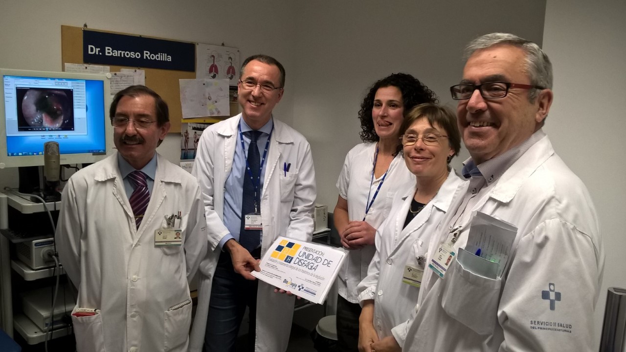 El Hospital Universitario Central de Asturias crea una unidad de disfagia
