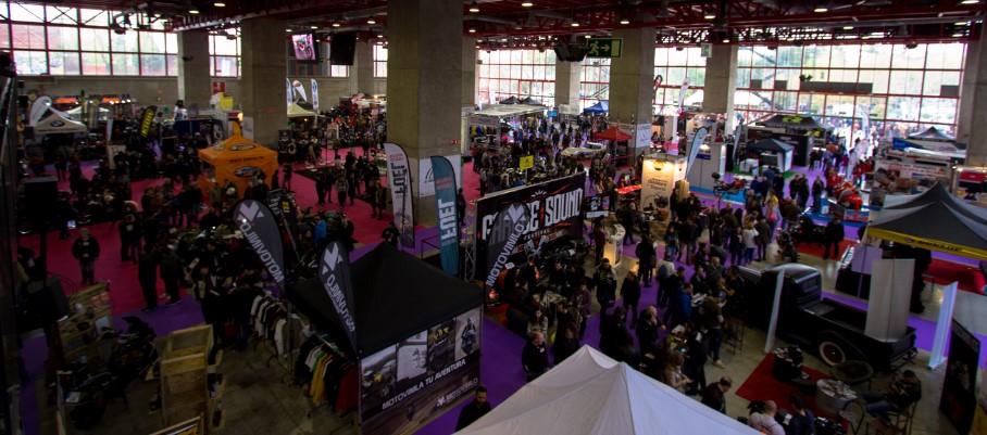 MotoMadrid epicentro de sensaciones sobre dos ruedas