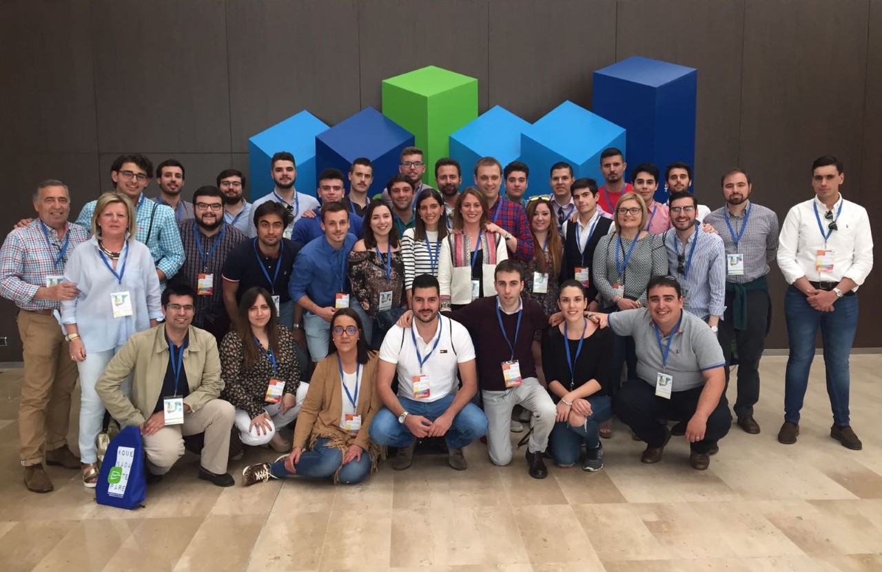 Pablo Álvarez-Pire preside el Congreso Nacional de Nuevas Generaciones