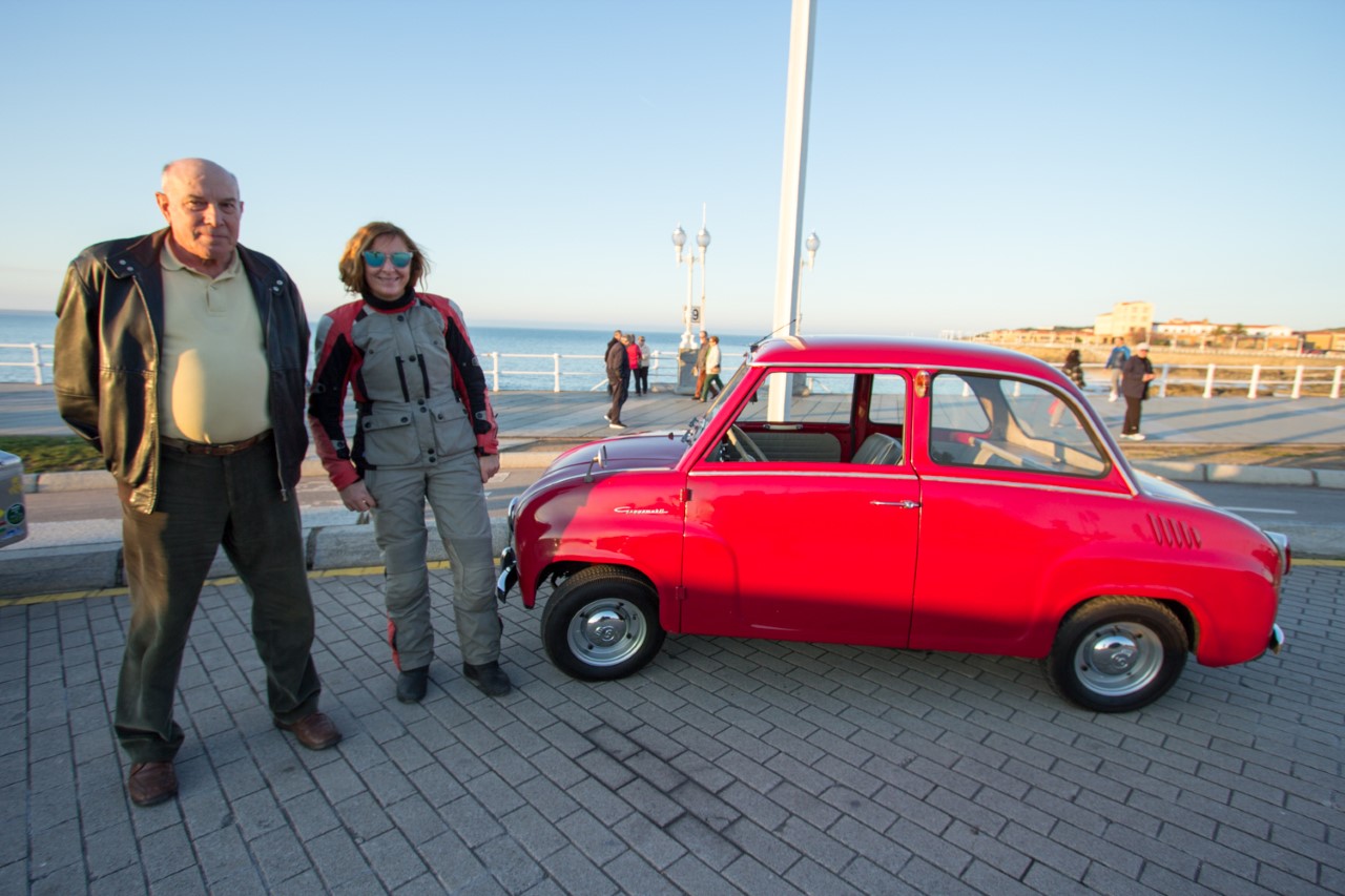 ¿Los coches autónomos pensarán en las motos?