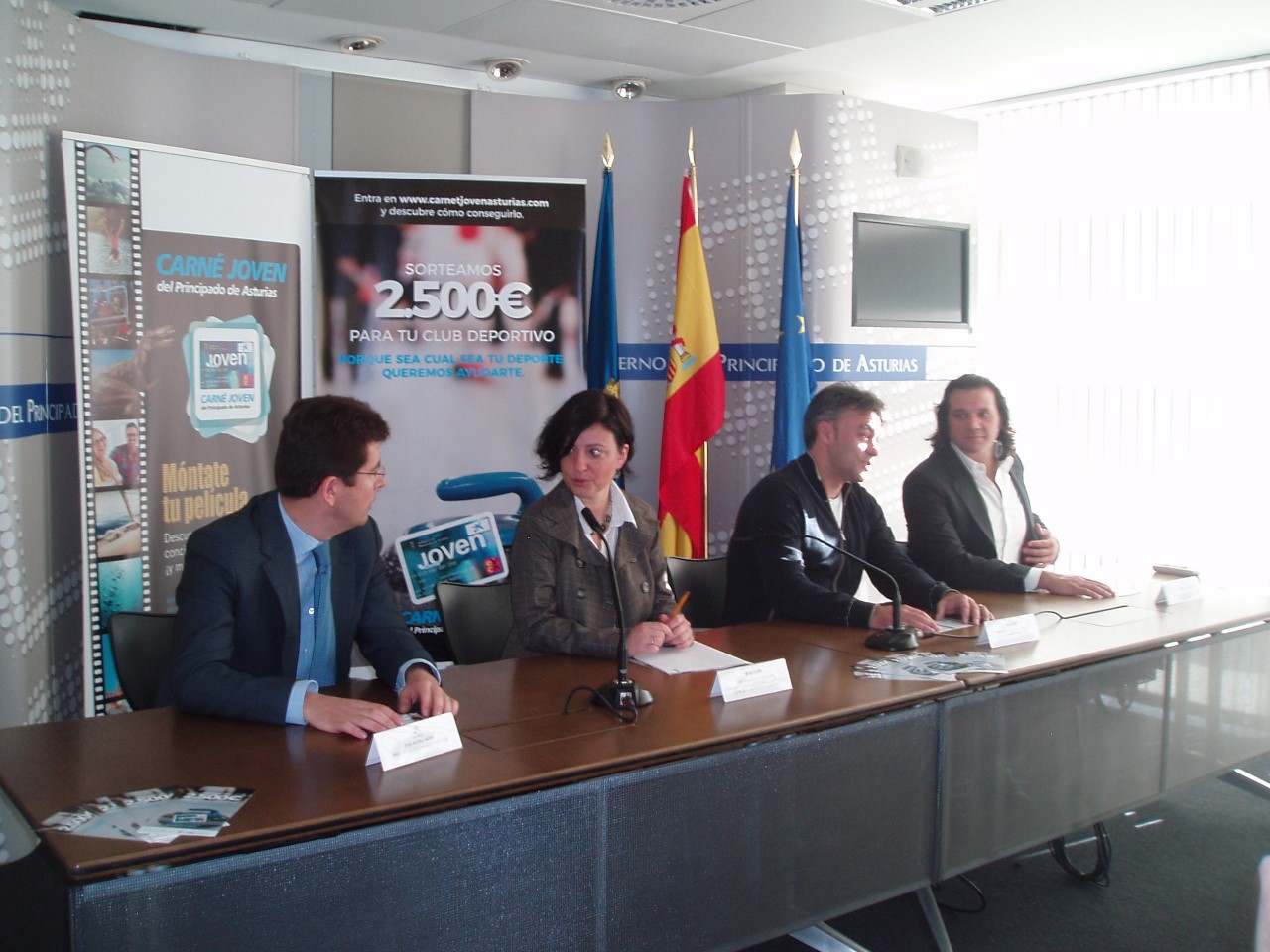 El Principado convoca un concurso para apoyar el deporte juvenil