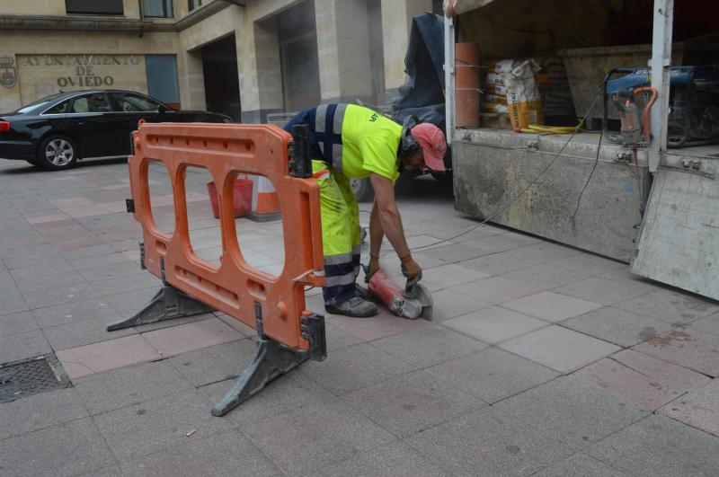 obras pavimentos El Digital de Asturias