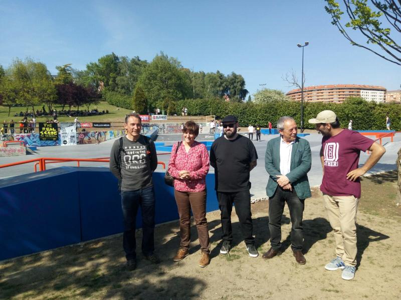 El mayor skatepark de Asturias