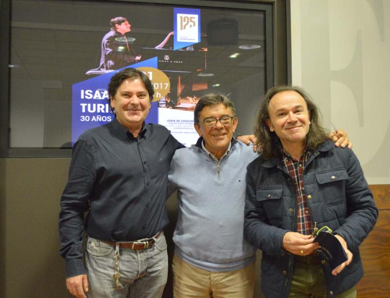 Concierto Isaac Turienzo El Digital de Asturias