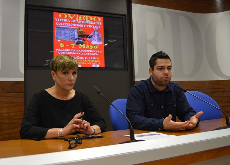 Feria Antiguedades El Digital de Asturias