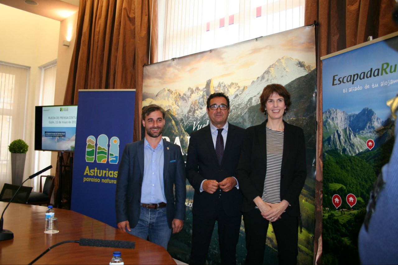 PresentacionCongresoEuropeoTurismoRural El Digital de Asturias
