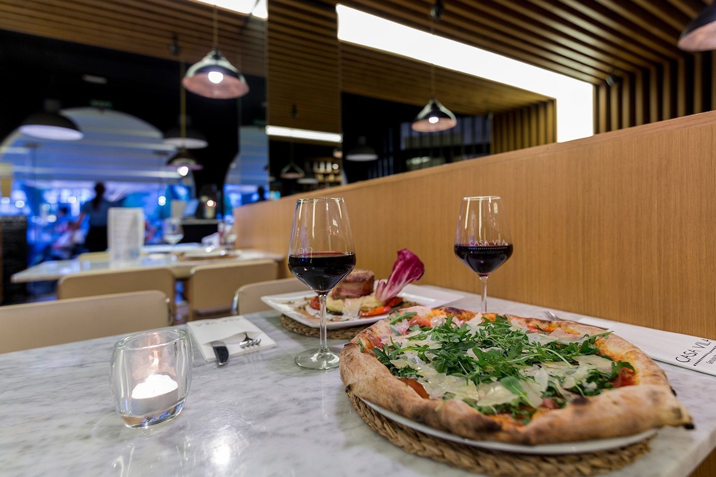 Nueva app de la cadena de restauración Vilacuisines