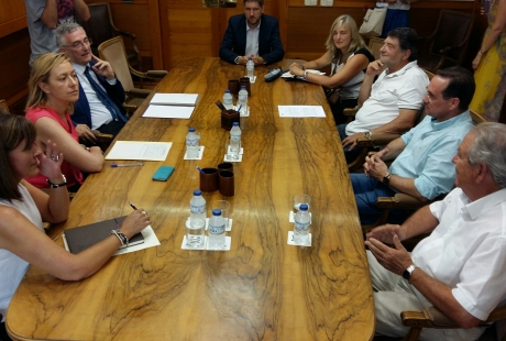 GastonyOlonaconComisionBarasona El Digital de Asturias