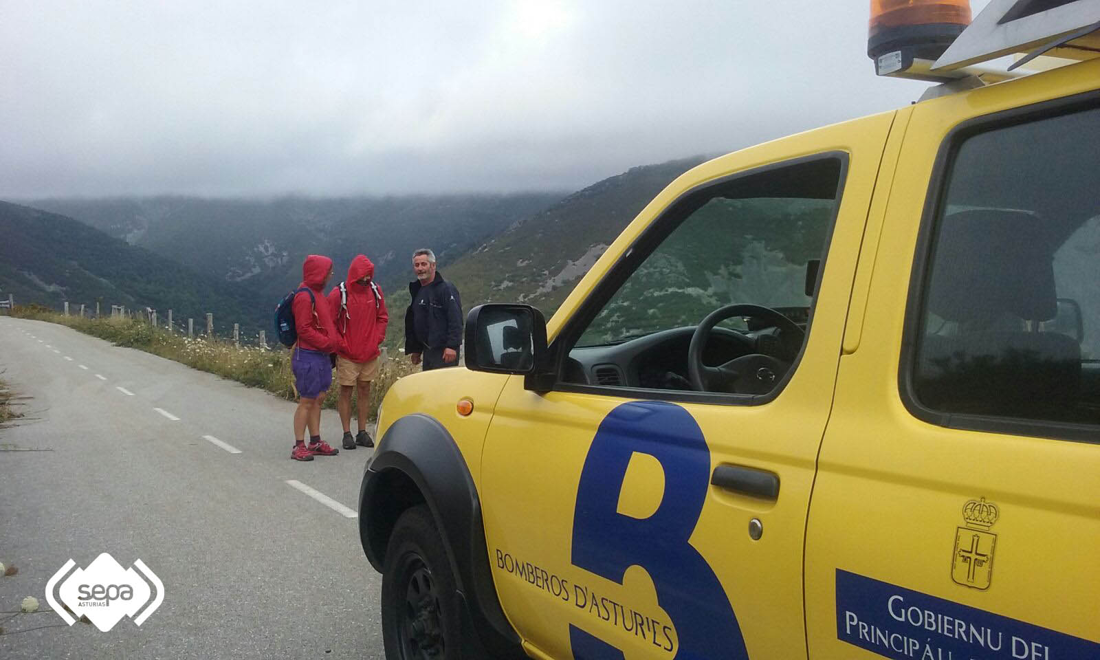 20170807 RESCATE DE MONTAÑA EN ALLANDE El Digital de Asturias