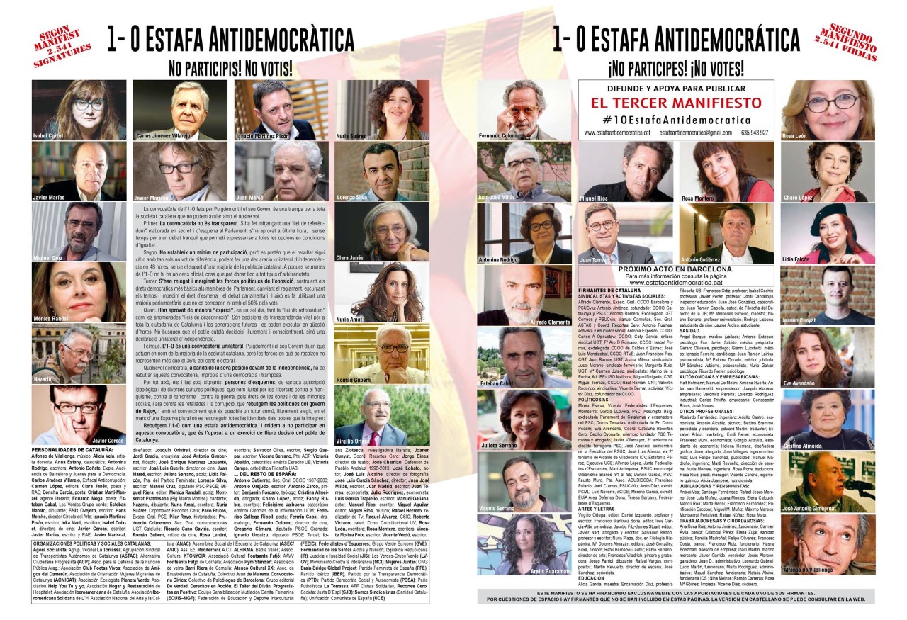 Manifiesto El Digital de Asturias