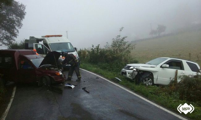 20171010 ACCIDENTE DE TRÁFICO EN NAVA  El Digital de Asturias