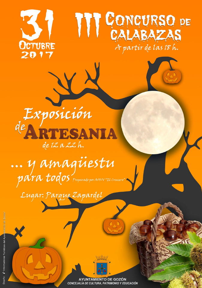 20171031IIIConcursoCalabazas El Digital de Asturias