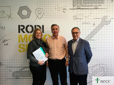 Rodi Motor Services aprovecha los Cyberdays para recaudar fondos contra el cáncer