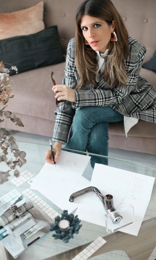 La arquitecta Ester Bellón trae el lujo a Banium