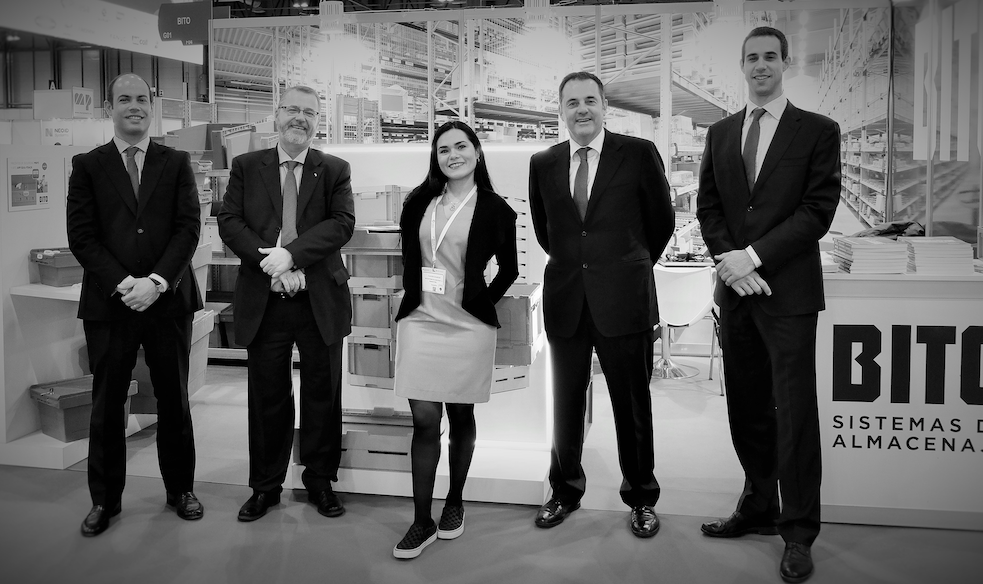 BITO España muestra su trabajo en la edición más internacional de Logistics & Distribution