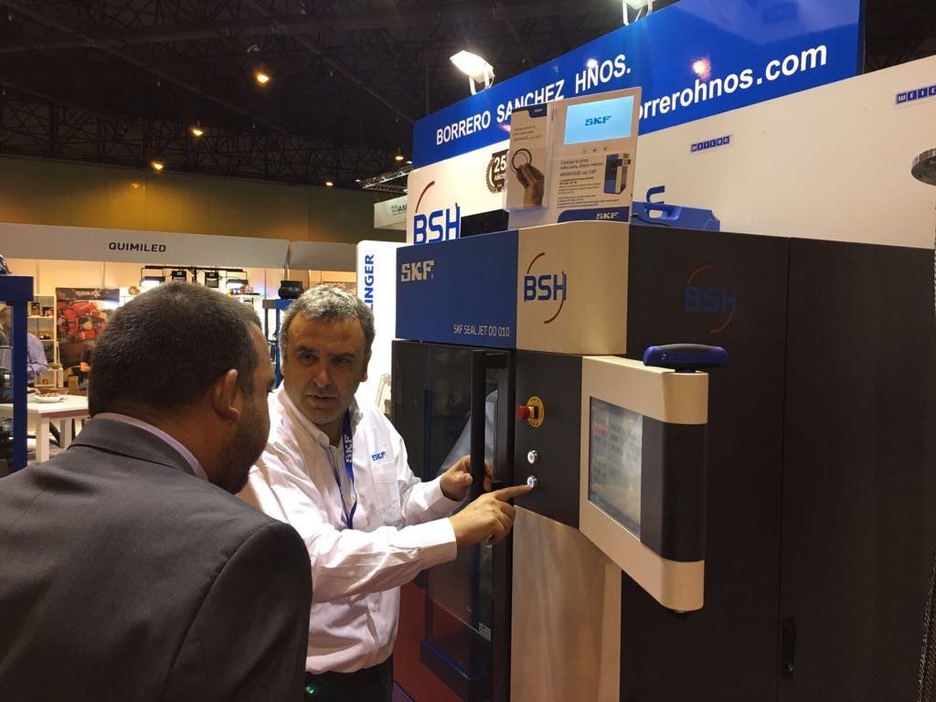 Borrero Sánchez Hermanos adquiere la Seal Jet DD de SKF