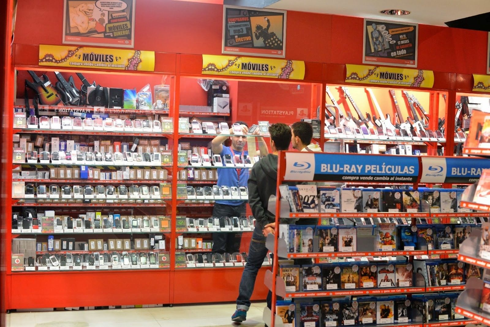CeX consolida su modelo de negocio en el mercado español con una red de 60 tiendas
