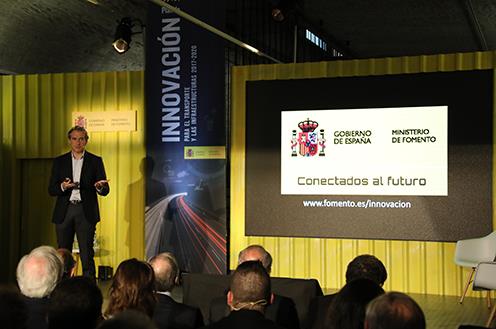 Fomento presenta el Plan de Innovación para el transporte y las infraestructuras 2017-2020