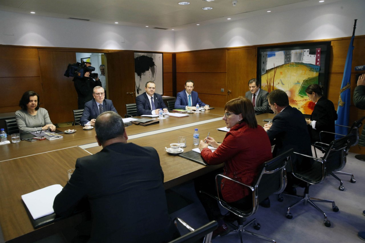 Consejo Gobierno 22 noviembre 2017  El Digital de Asturias