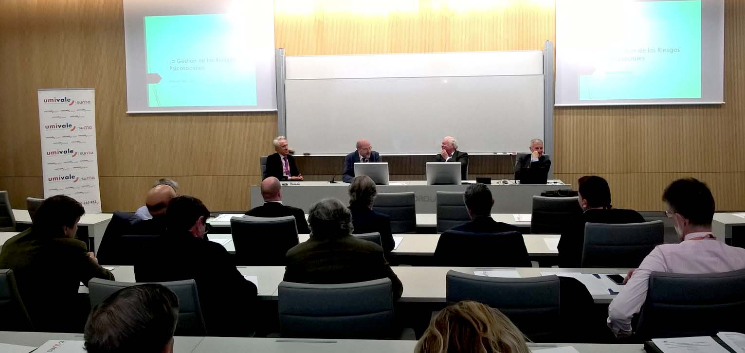 umivale alerta al sector energético del repunte de la cifra de absentismo