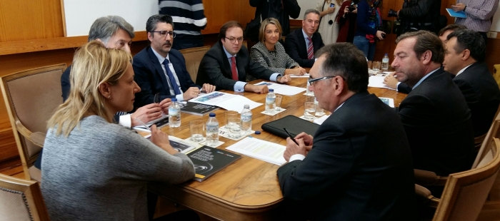 Gastón respalda el objetivo de la automoción de seguir ganando competitividad