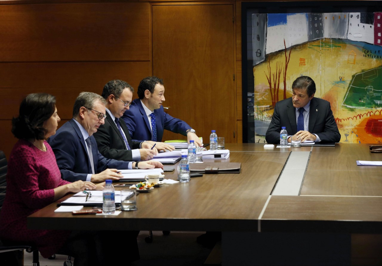 Reunion Consejo Gobierno 3 El Digital de Asturias