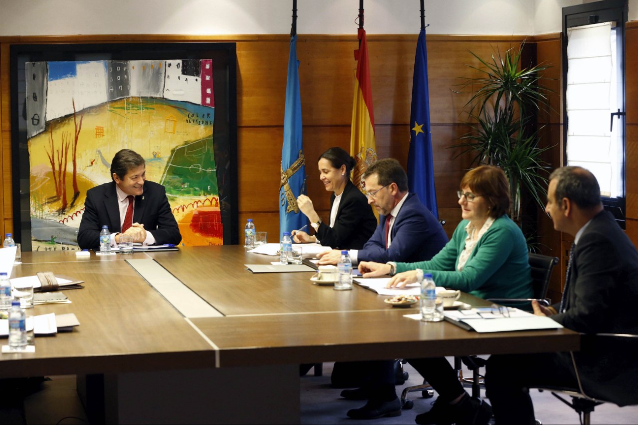 Reunion Consejo Gobierno 3 El Digital de Asturias