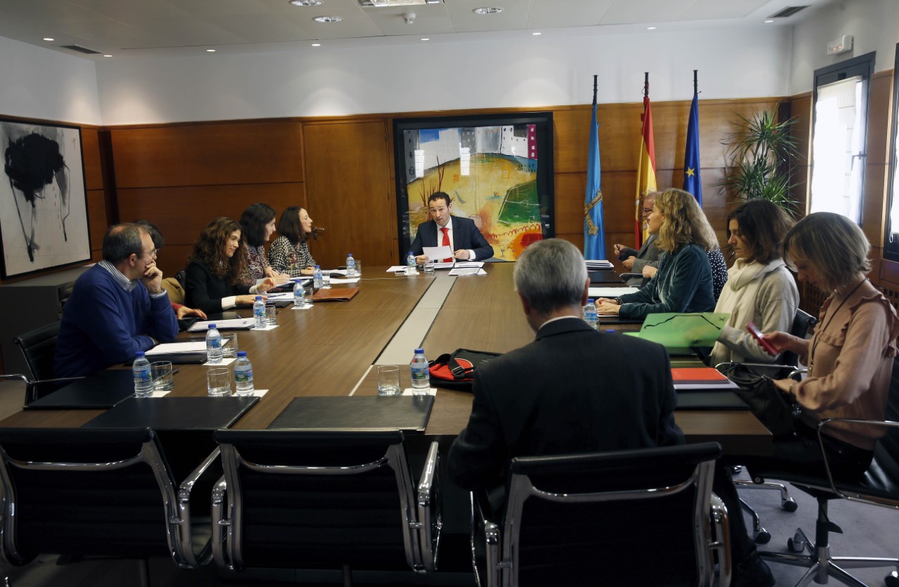reunion comision simplificacion administrativa El Digital de Asturias