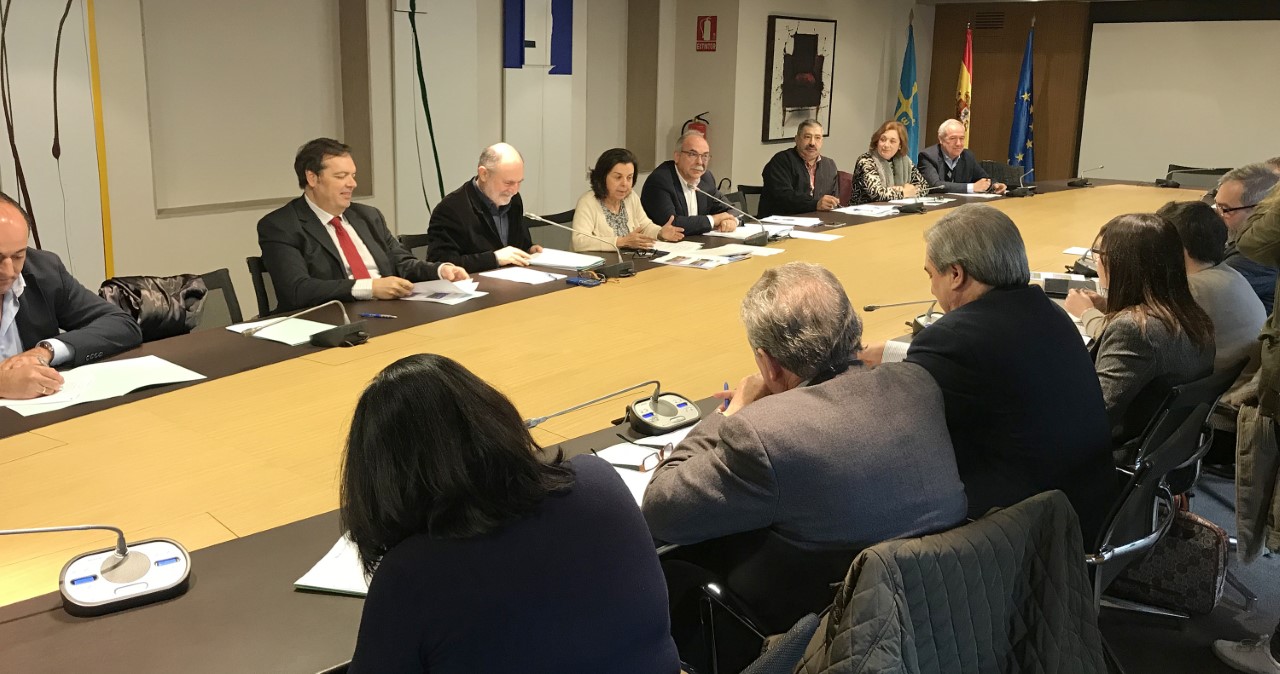 reunion mesa sector lacteo El Digital de Asturias