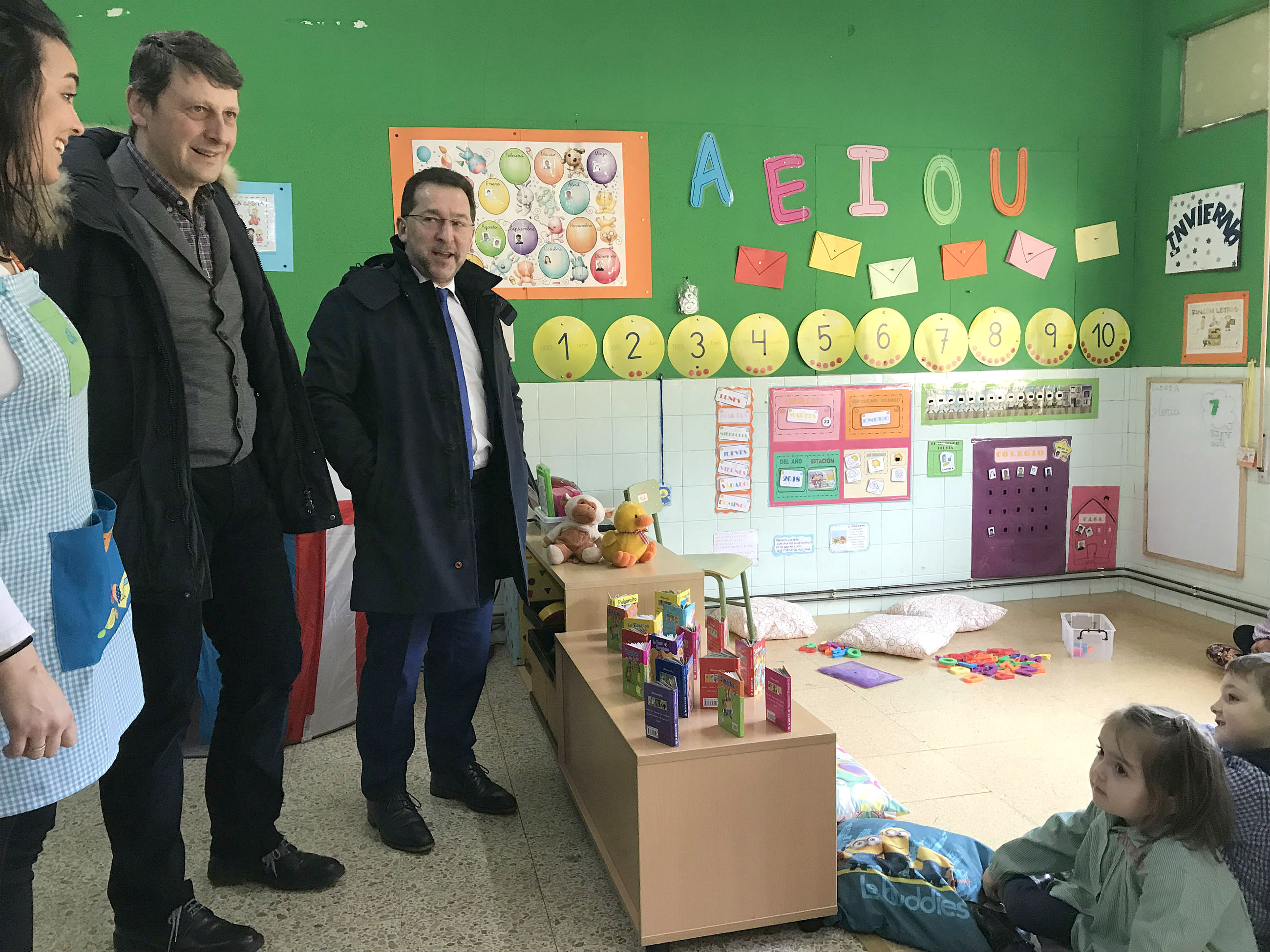 20180123 Visita consejero CPEB Príncipe Felipe de Tineo El Digital de Asturias