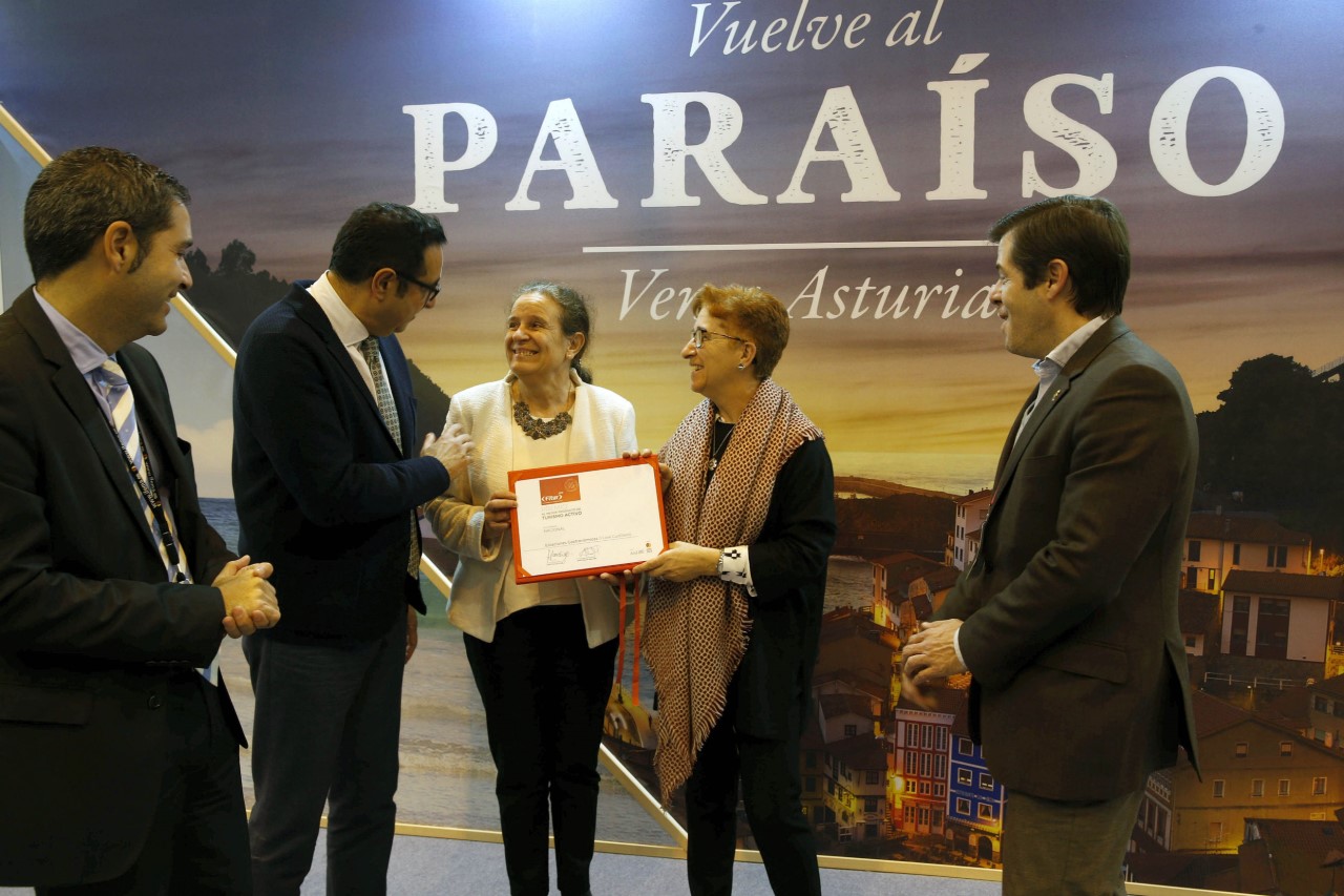 Entrega premio Aire Libre a Cudillero El Digital de Asturias
