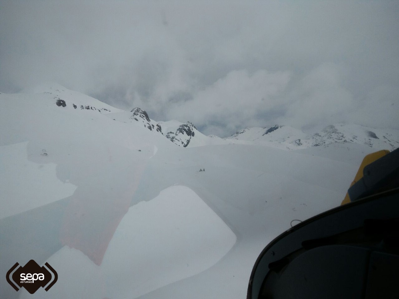 20180218 RESCATE MONTAÑA EN ALLER El Digital de Asturias