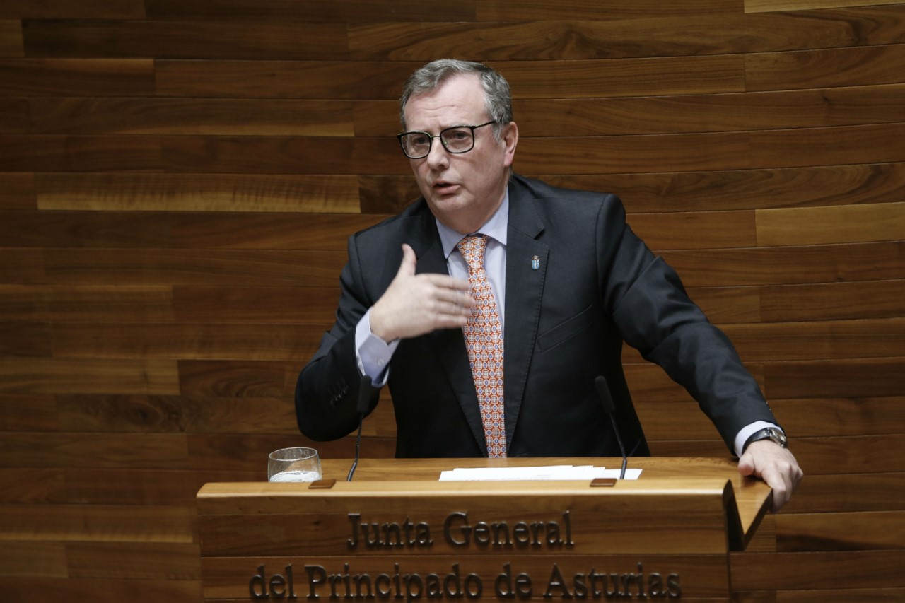 20180208 Consejero Sanidad en JGPA 1 El Digital de Asturias