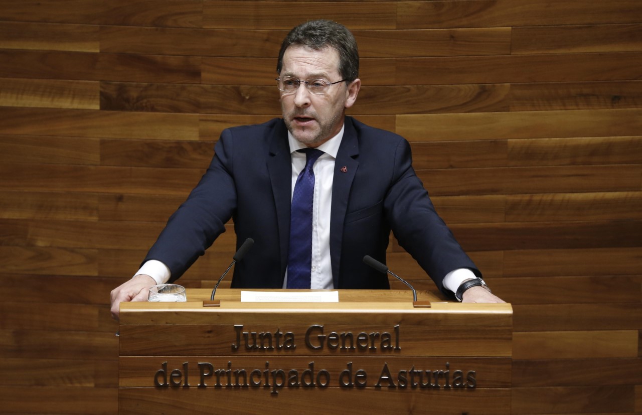 Consejero Educacion en JGPA 1 El Digital de Asturias