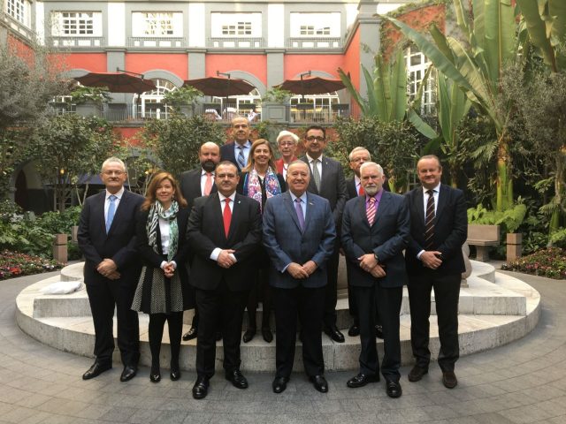 Reunion consejero Empleo presidente consejo empresarial mexicano 2 El Digital de Asturias