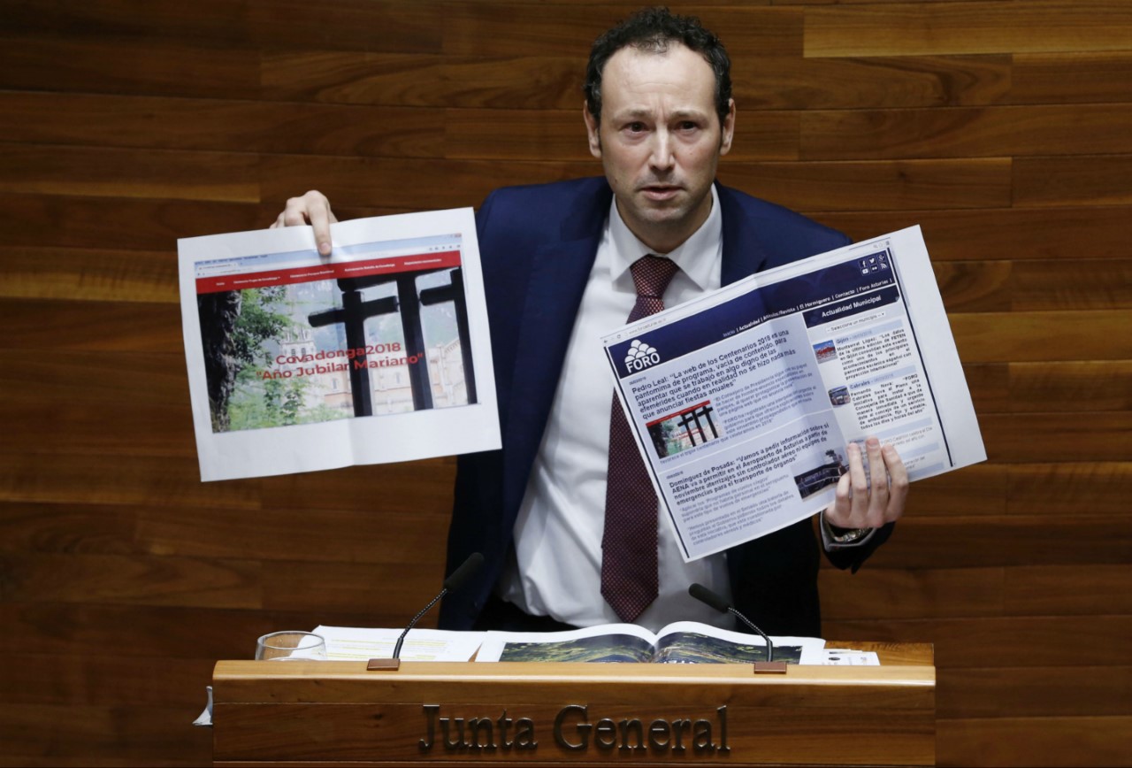 20180315 Consejero Presidencia en JGPA El Digital de Asturias