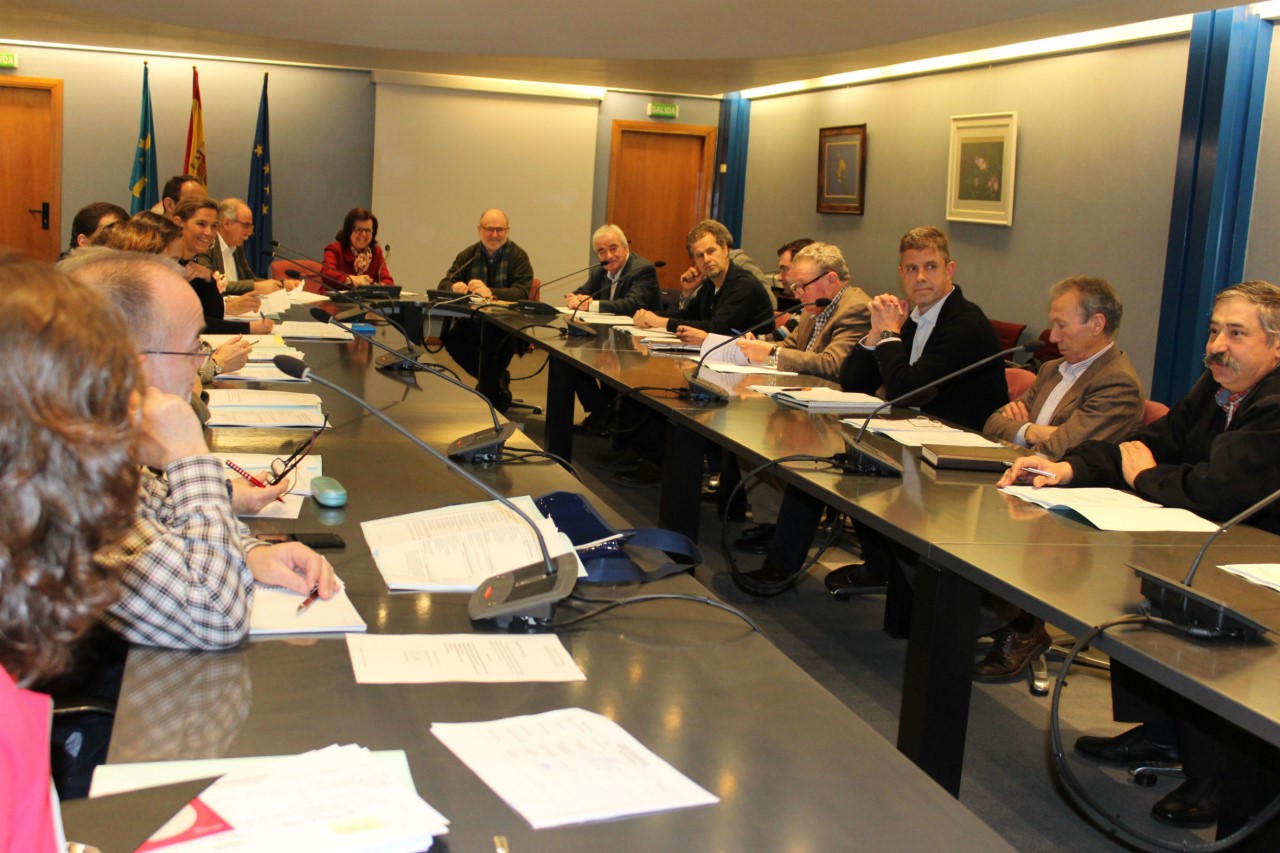 20180316 Constitucion Consejo Agroalimentario El Digital de Asturias