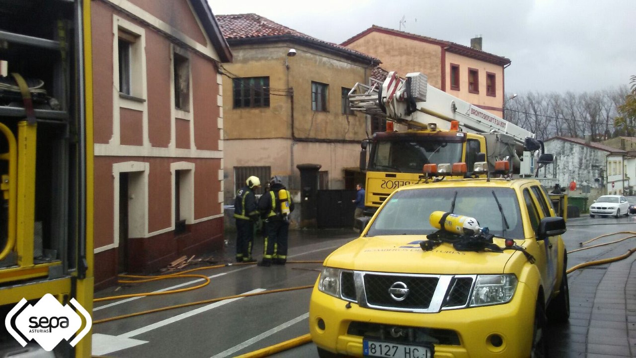 INCENDIO URBANO NOREÑA El Digital de Asturias