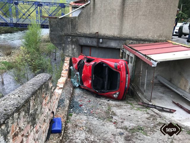 ACCIDENTE DE TRAFICO EN SMRA El Digital de Asturias