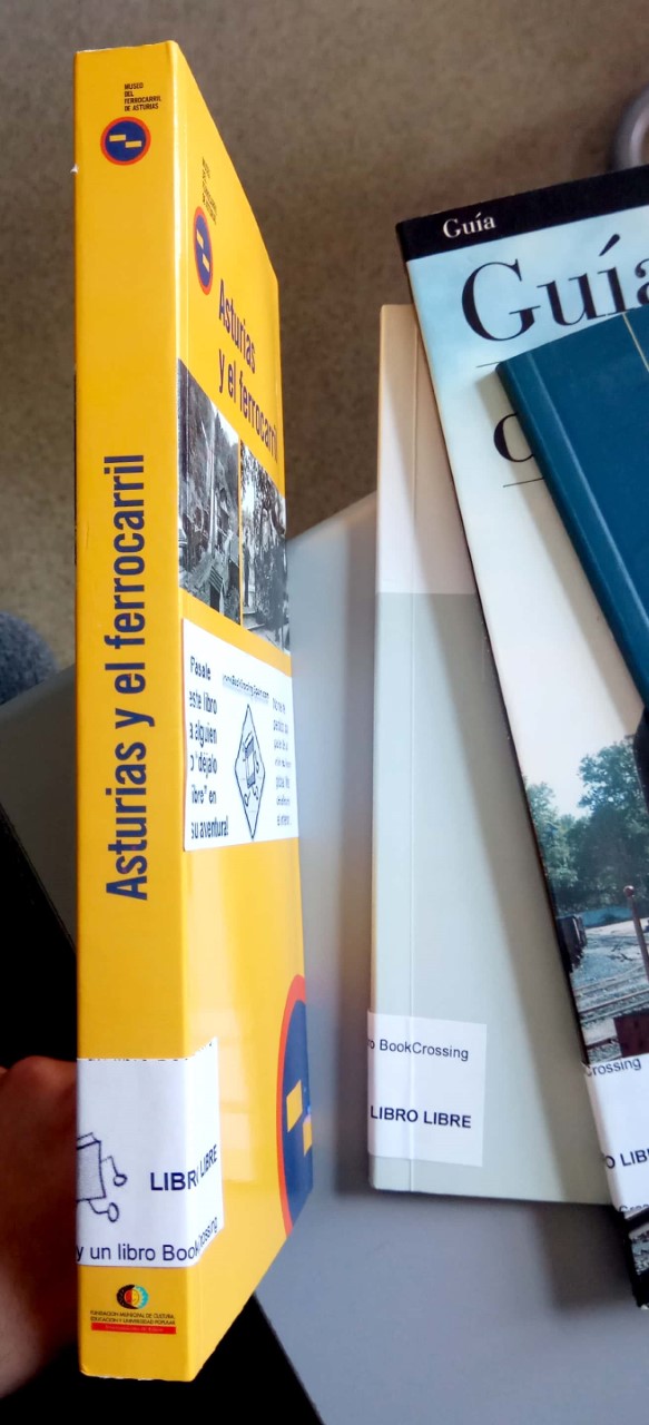 Bookcrossing El Digital de Asturias