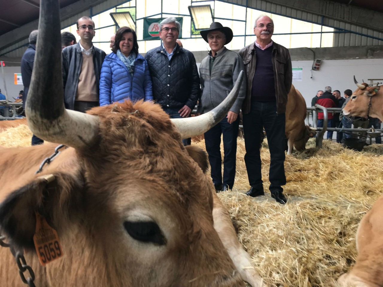 Consejera certamen ganadero Cangas Narcea El Digital de Asturias